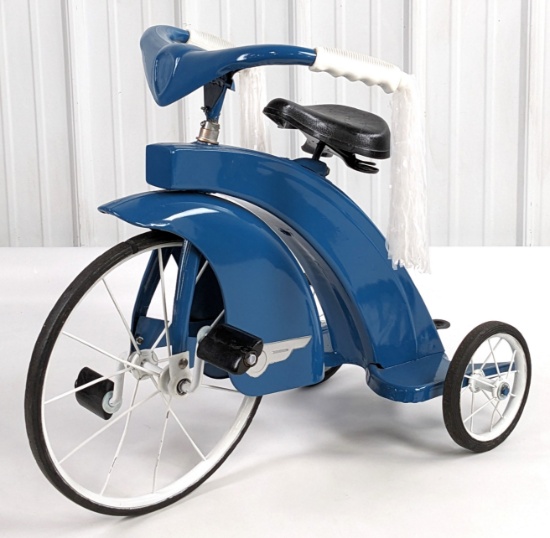 Restored Steelcraft Art Deco Tricycle