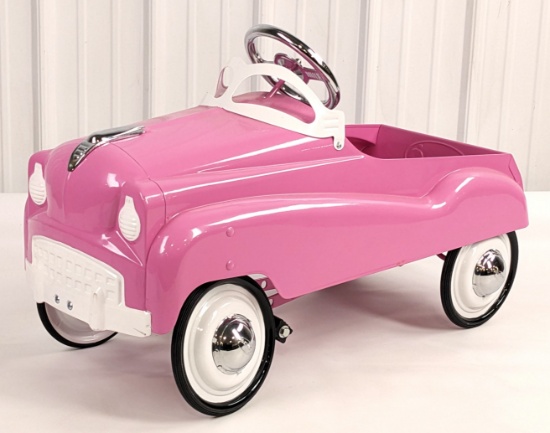 Contemporary InStep Pink Pedal Car