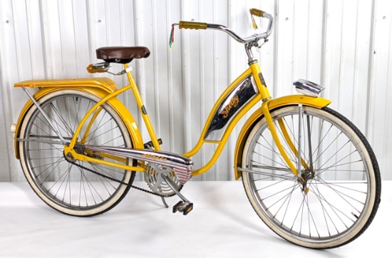 Restored Shelby Airflow Women's Bicycle