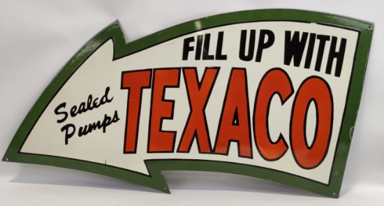 SSP Fill Up with Texaco Fantasy Arrow Sign