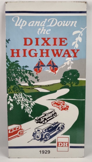 4ft SSP Dixie Highway Fantasy Advertising Sign