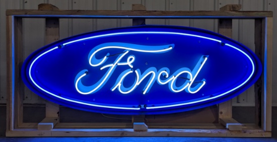 Custom Ford Neon Sign