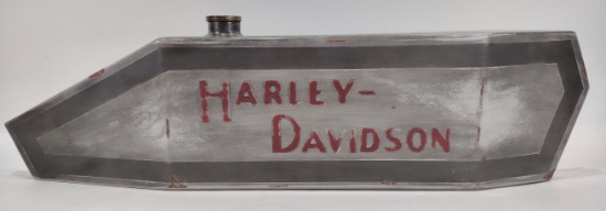 1914 Harley-Davidson Board Track Racer Tank Replica wall Mount Display
