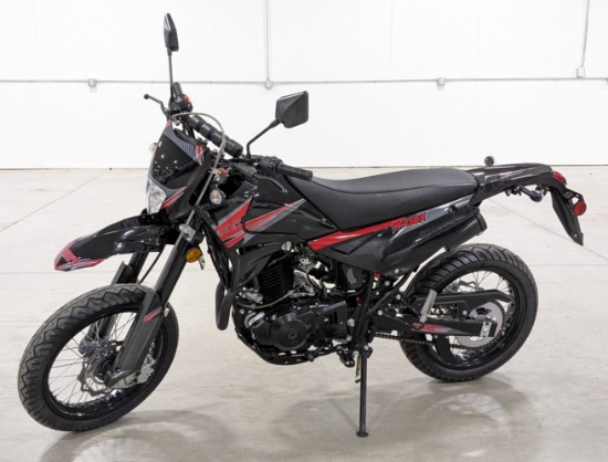 2022 SSR Motorsports Pioneer XF250X Motorcycle
