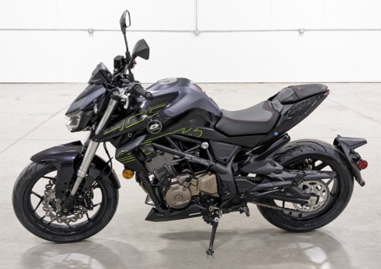 2023 QJ Motor SRK 400 Motorcycle
