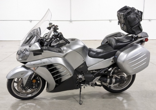 2011 Kawasaki ZG 1400 Concours 14 ABS Touring Motorcycle