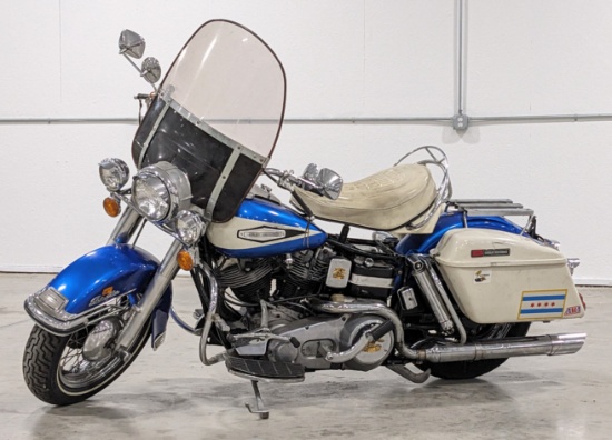 1970 Harley-Davidson 1200 FLH Electra-Glide Motorcycle