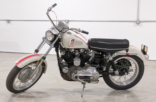 1972 Harley-Davidson 1000 XLCH Sportster Motorcycle