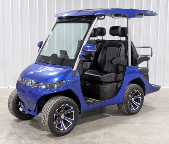 2022 Evolution D3 Electric 4-Seater Golf Cart