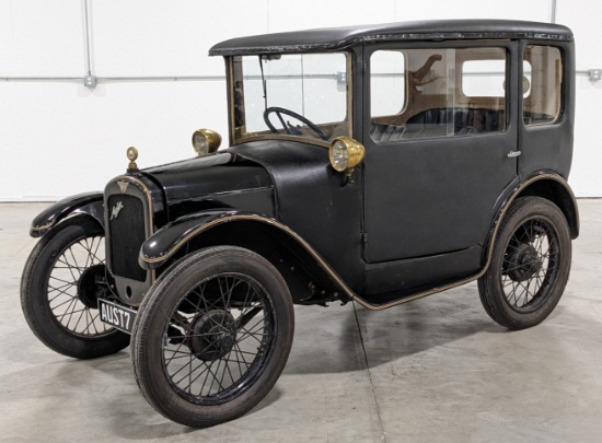 1928 Austin 7 Fabric Saloon