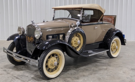 1931 Ford Model A Roadster