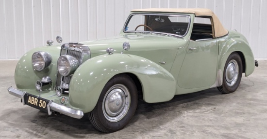 1947 Triumph 1800 Roadster