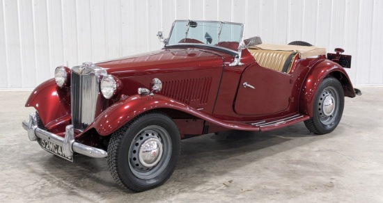 1952 MG TD Roadster