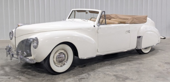 1940 Lincoln Zephyr Continental Cabriolet