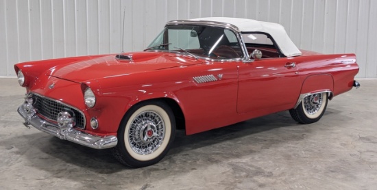 1955 Ford Thunderbird Convertible