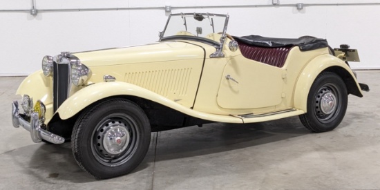 1953 MG TD Roadster