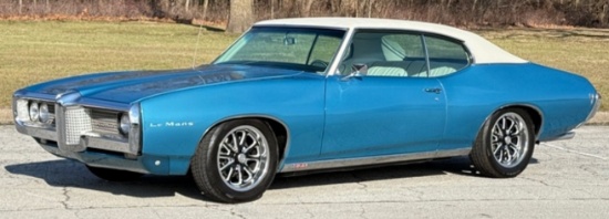 1969 Pontiac Lemans