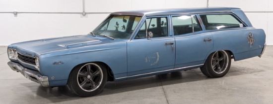 1968 Plymouth Satellite Wagon