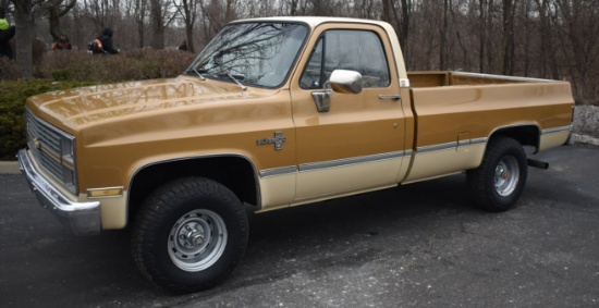 1984 Chevrolet K10 Silverado 4x4