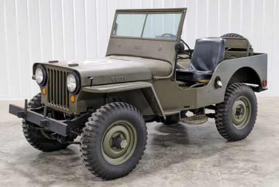 Military Jeep