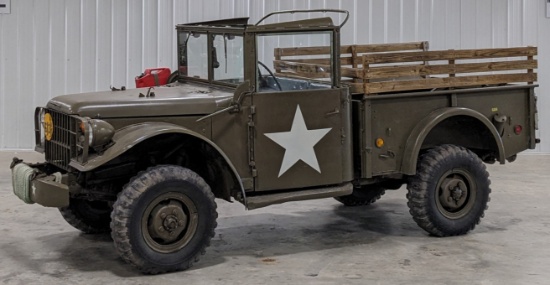 1963 Dodge Power Wagon M37 B-1 4x4