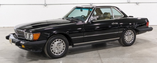 1988 Mercedes-Benz 560SL
