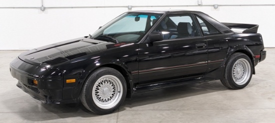 1986 Toyota MR2