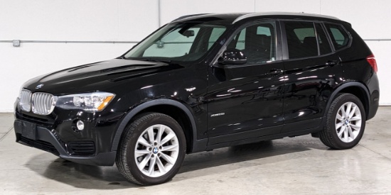 2017 BMW X3 SUV