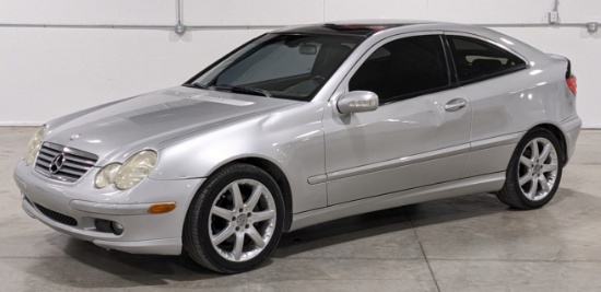2004 Mercedes C230 Kompressor