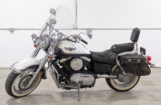 1996 Kawasaki Vulcan Classic Motorcycle