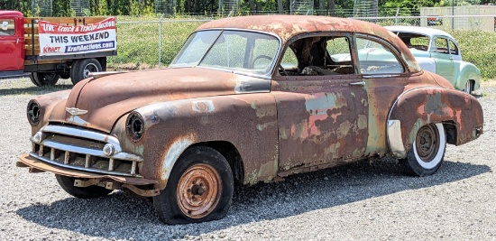 1949 Chevrolet 2-Door Sedan Project Car