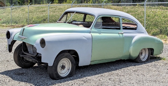 Chevrolet Fleetline Project Car