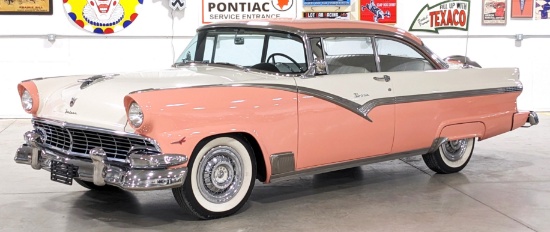 1956 Ford Fairlane Victoria S-Code