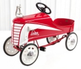Restored Steelcraft Fire Chief Pedal Car