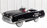 Restored Garton Kidillac Police Chief Pedal Car