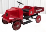 Restored Steelcraft Mack Playboy Trucking Co. Dump Truck Pedal Car