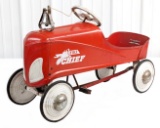 Original Murray Fire Chief Pedal Car