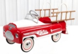 Restored AMF Hook & Ladder Fire Truck Pedal Car