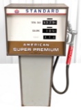 Vintage Pedal Car Size Standard Oil Gas Pump