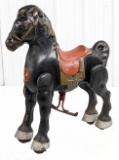MOBO Black Bronco Ride On Horse
