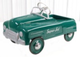 Restored BMC Super Jet Convertible Pedal Car w/ 2-Speed Rear End
