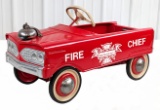 Restored Murray Fire Chief Battalion No. 2 Pedal Car