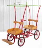 Restored Gym Dandy Pedal Surrey Car