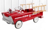 Restored AMF Fire Chief Car No. 503 Pedal Car