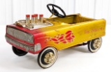 Original Murray Fire Drag-On Pedal Car