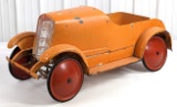Large American National Carnival Ride Pedal Style Car