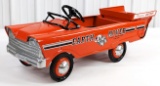 Restored Murray Earth Mover Dump Truck Pedal Car