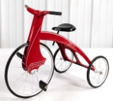Repainted Steelcraft Art Deco Tricycle