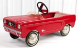 Restored Ford Mustang Pedal Car