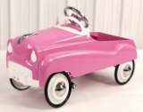 Contemporary InStep Pink Pedal Car